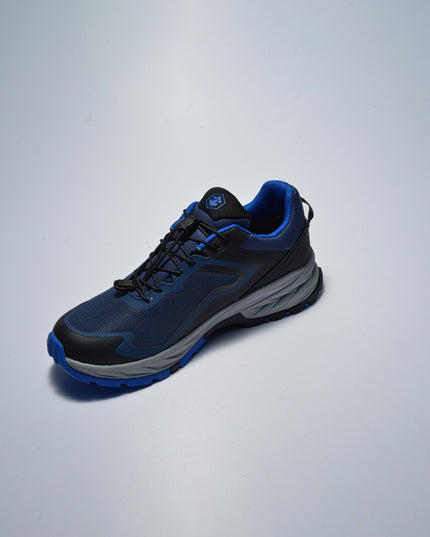 LUMBERJACK MAGNUSN43 SNEAKERS BLU-GRIGIA