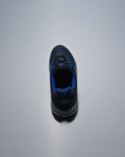 LUMBERJACK MAGNUSN43 SNEAKERS BLU-GRIGIA