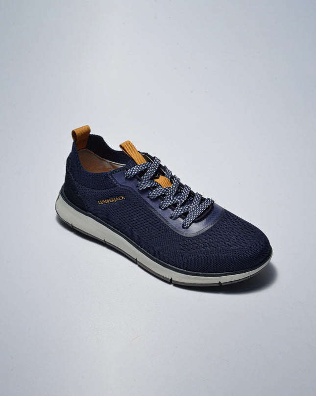 LUMBERJACK FREEBOUNDC27 SNEAKERS NAVY-BLU