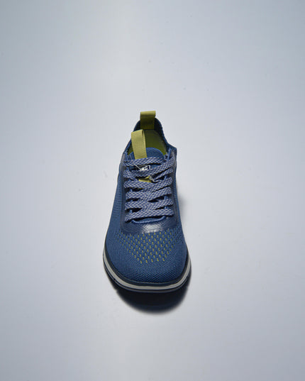 LUMBERJACK FREEBOUNDC27 SNEAKERS IN TELA BLU-LIME