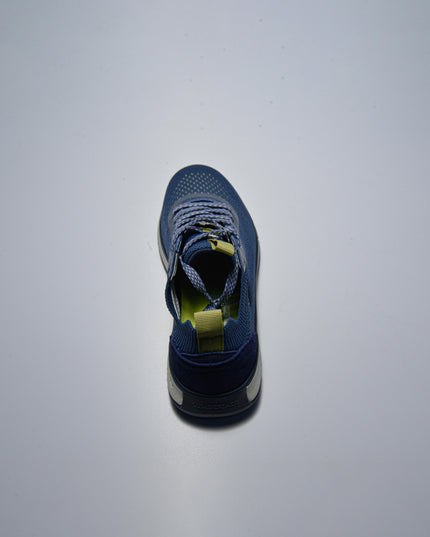 LUMBERJACK FREEBOUNDC27 SNEAKERS IN TELA BLU-LIME