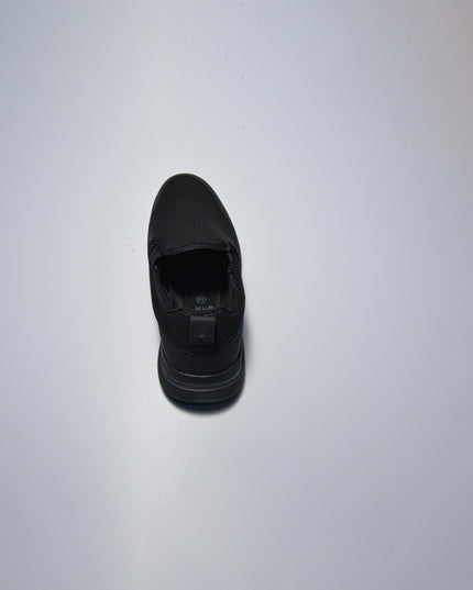 LUMBERJACK PADRENN47 SNEAKERS SLIP-ON IN TELA NERA