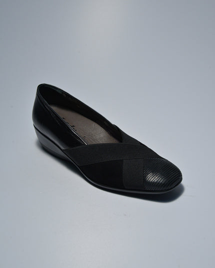 MELLUSO 3019 C.C MOCASSINO NERO