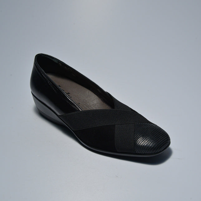 MELLUSO 3019 C.C MOCASSINO NERO