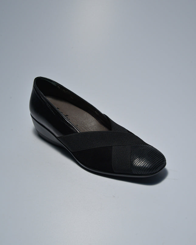 MELLUSO 3019 C.C MOCASSINO NERO