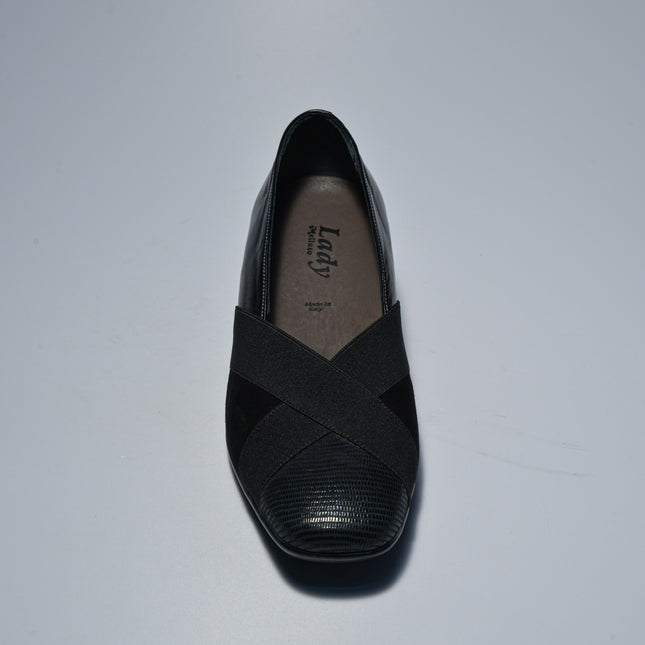 MELLUSO 3019 C.C MOCASSINO NERO