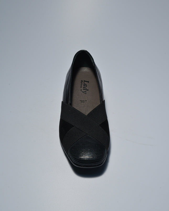 MELLUSO 3019 C.C MOCASSINO NERO