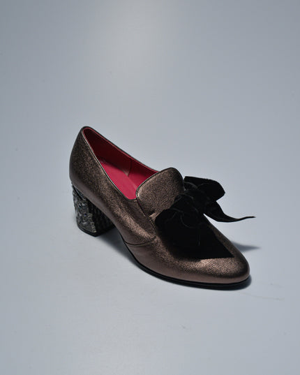 LE BABE 3556 C.C MOCASSINO BRONZO