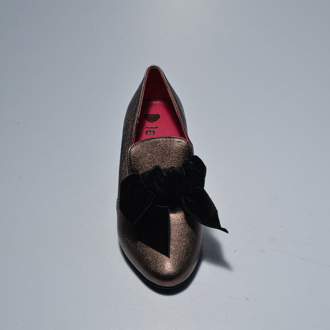 LE BABE 3556 C.C MOCASSINO BRONZO