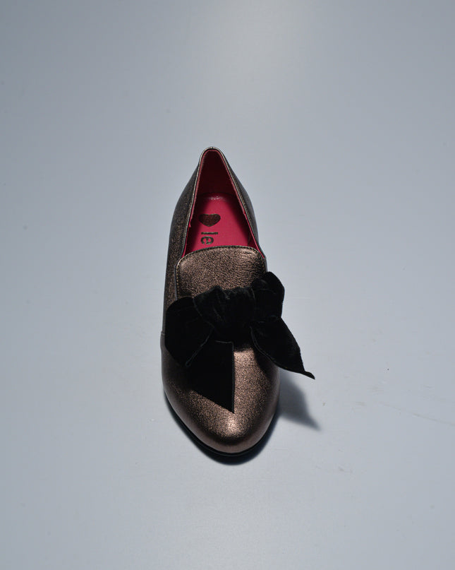 LE BABE 3556 C.C MOCASSINO BRONZO