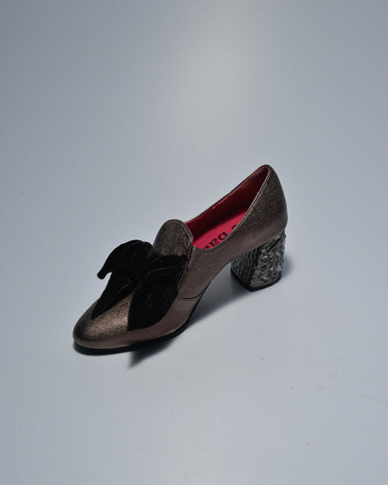 LE BABE 3556 C.C MOCASSINO BRONZO