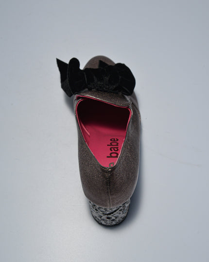 LE BABE 3556 C.C MOCASSINO BRONZO