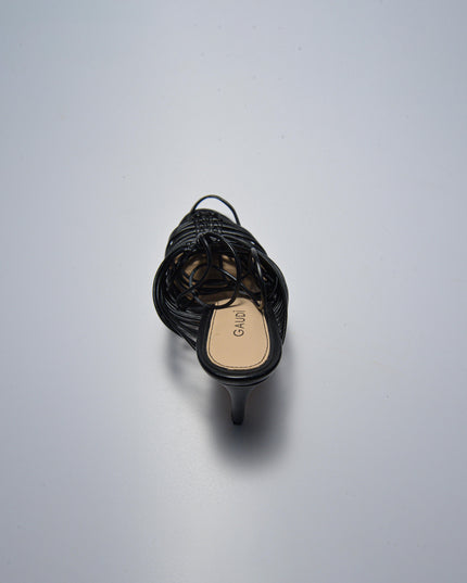 GAUDI C.C 2491 DECOLTE NERO