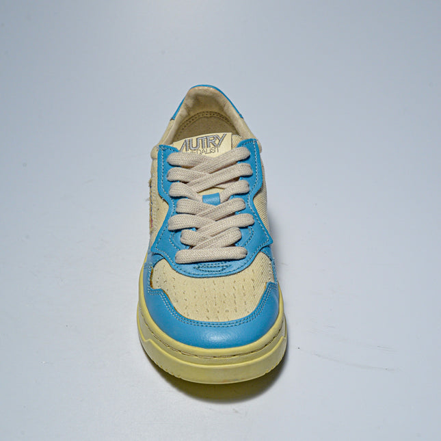 AUTRY LC03 C.C SNEAKERS BIANCA-CELESTE