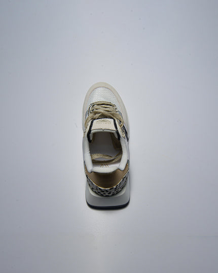 GAUDI 4384 SNEAKERS  BIANCA- GRIGIA