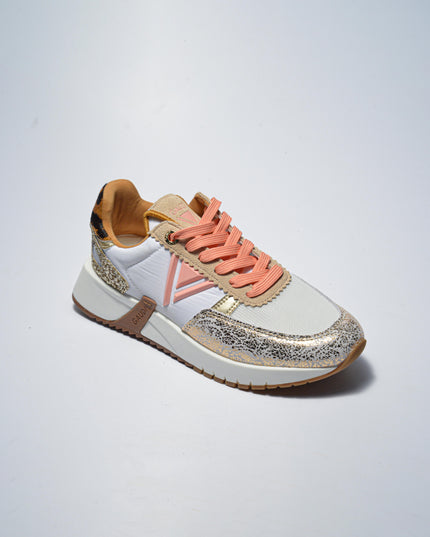 GAUDI 4381 SNEAKERS BEIGE-BIANCA