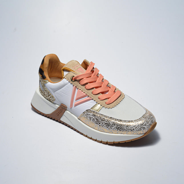 GAUDI 4381 SNEAKERS BEIGE-BIANCA