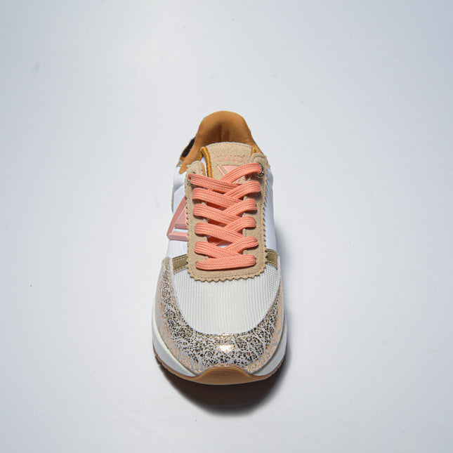 GAUDI 4381 SNEAKERS BEIGE-BIANCA