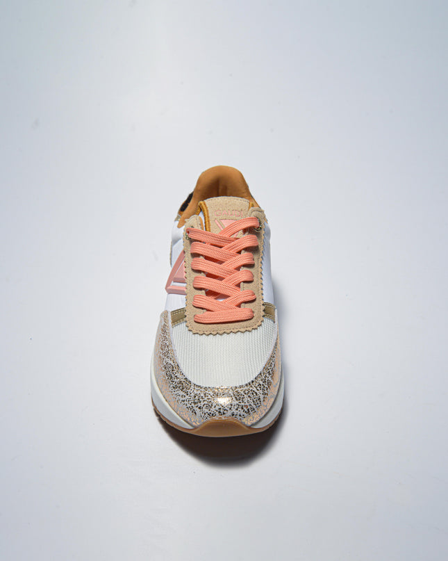 GAUDI 4381 SNEAKERS BEIGE-BIANCA