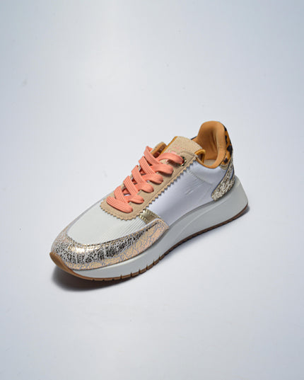 GAUDI 4381 SNEAKERS BEIGE-BIANCA
