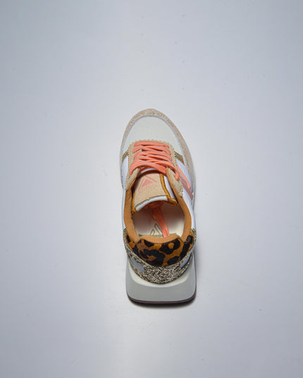 GAUDI 4381 SNEAKERS BEIGE-BIANCA