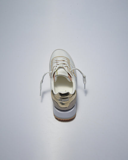 GAUDI 4371 SNEAKERS BIANCA-CIPRIA