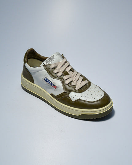 AUTRY WB33 C.C SNEAKERS BIANCA-OLIVE