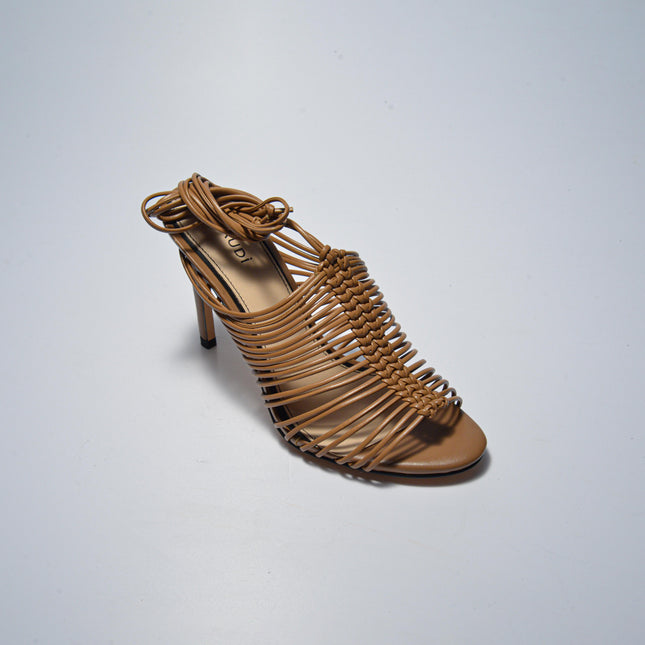 GAUDI C.C 2491 DECOLTE MARRONE CON LACCIO