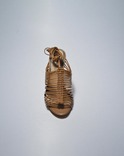 GAUDI C.C 2491 DECOLTE MARRONE CON LACCIO