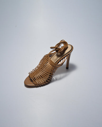 GAUDI C.C 2491 DECOLTE MARRONE CON LACCIO