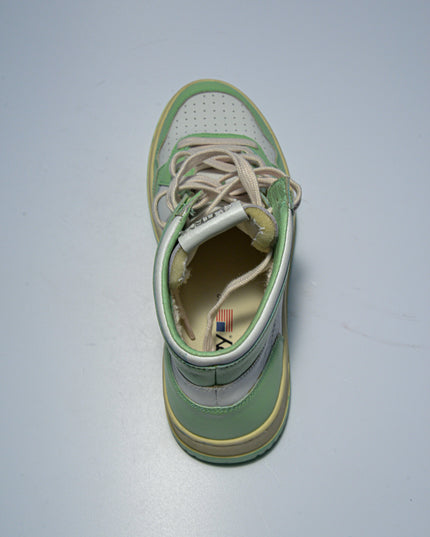 AUTRY WB24 C.C SNEAKERS BIANCA-VERDE