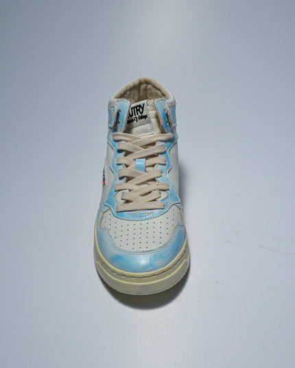 AUTRY AV04 C.C SNEAKERS BIANCA-CELESTE