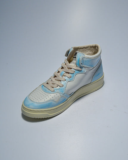 AUTRY AV04 C.C SNEAKERS BIANCA-CELESTE