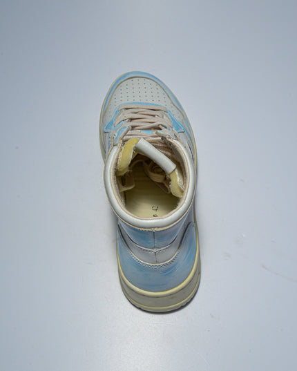 AUTRY AV04 C.C SNEAKERS BIANCA-CELESTE