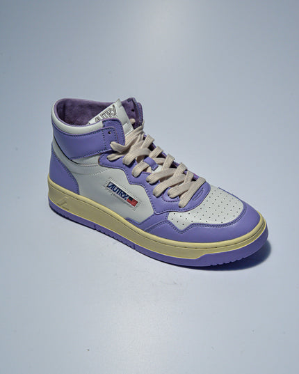 AUTRY WB19 C.C SNEAKERS BIANCA-VIOLA