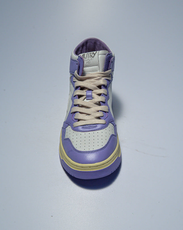 AUTRY WB19 C.C SNEAKERS BIANCA-VIOLA