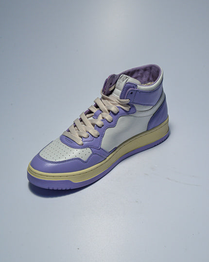 AUTRY WB19 C.C SNEAKERS BIANCA-VIOLA