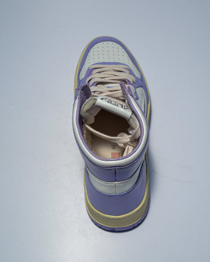 AUTRY WB19 C.C SNEAKERS BIANCA-VIOLA