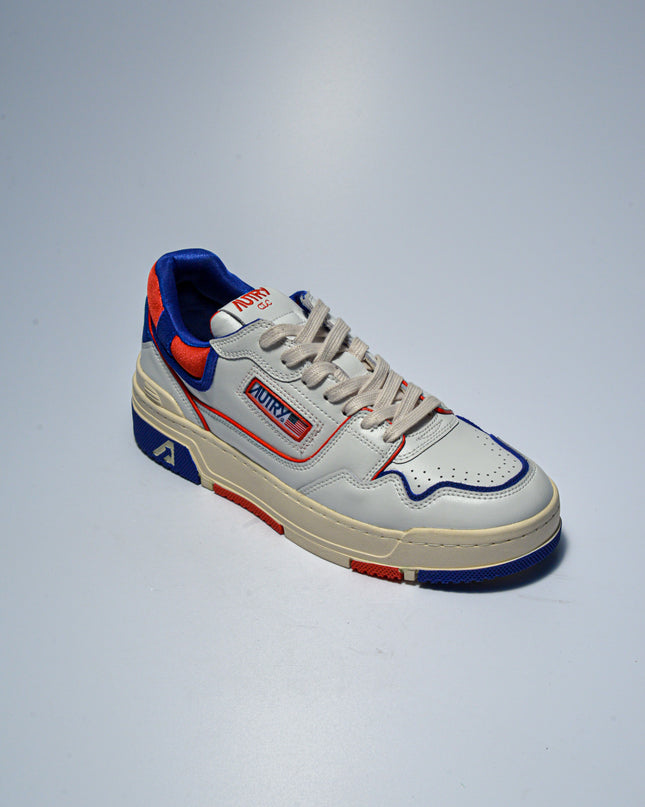 AUTRY MM05 C.C SNEAKERS BIANCA-BLU