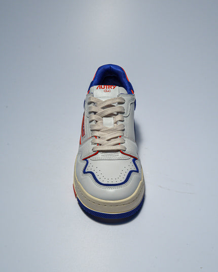 AUTRY MM05 C.C SNEAKERS BIANCA-BLU