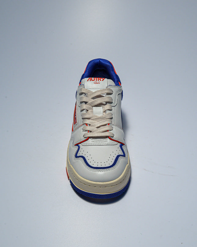 AUTRY MM05 C.C SNEAKERS BIANCA-BLU