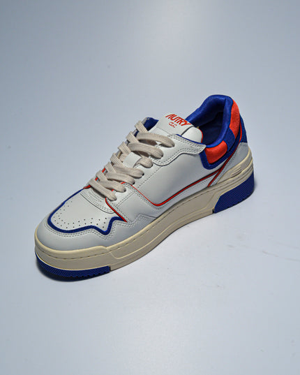 AUTRY MM05 C.C SNEAKERS BIANCA-BLU