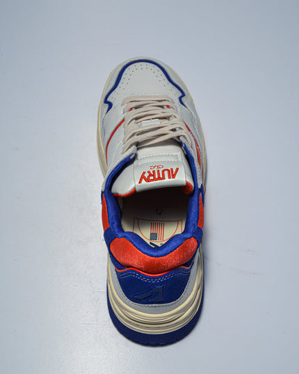 AUTRY MM05 C.C SNEAKERS BIANCA-BLU