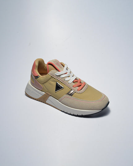 GAUDI 4072 SNEAKERS BEIGE-ROSA