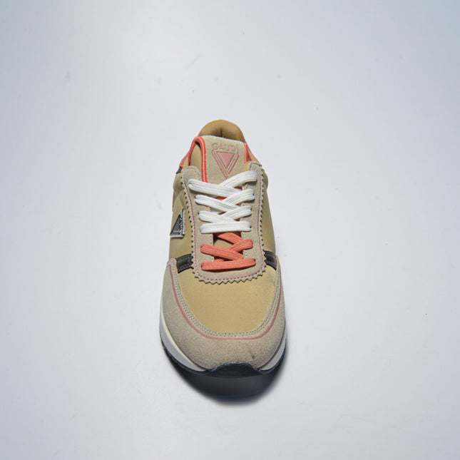 GAUDI 4072 SNEAKERS BEIGE-ROSA