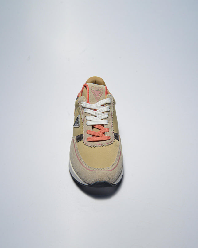 GAUDI 4072 SNEAKERS BEIGE-ROSA