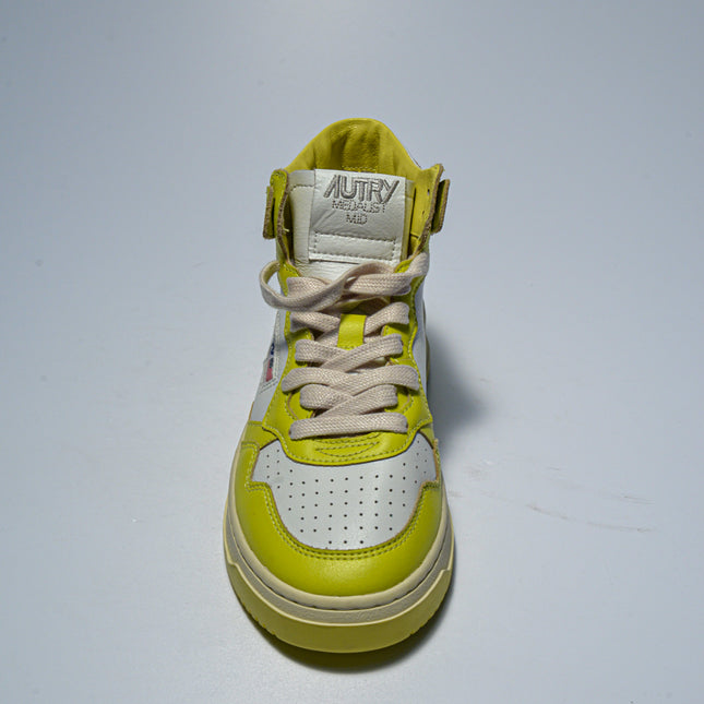 AUTRY WB27 C.C SNEAKERS BIANCA-GIALLA