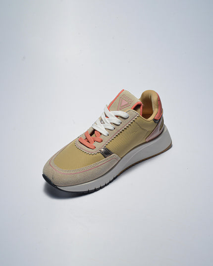 GAUDI 4072 SNEAKERS BEIGE-ROSA