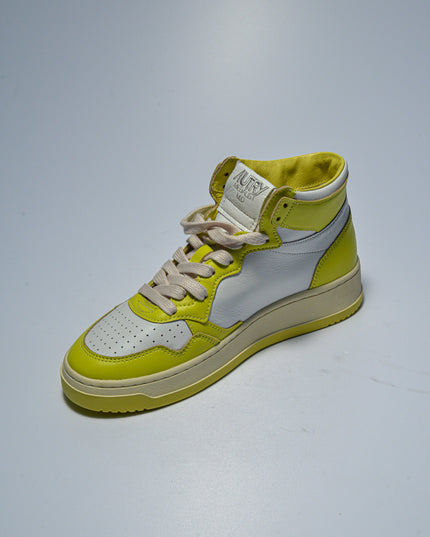 AUTRY WB27 C.C SNEAKERS BIANCA-GIALLA