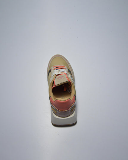GAUDI 4072 SNEAKERS BEIGE-ROSA